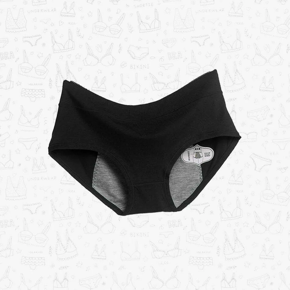 Woman Cotton Period Panties - Image 4