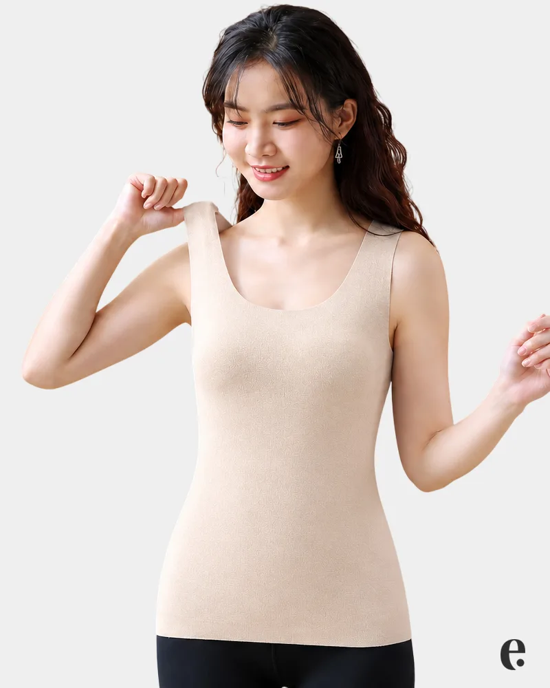 Women Winter Thermal Seamless Camisole