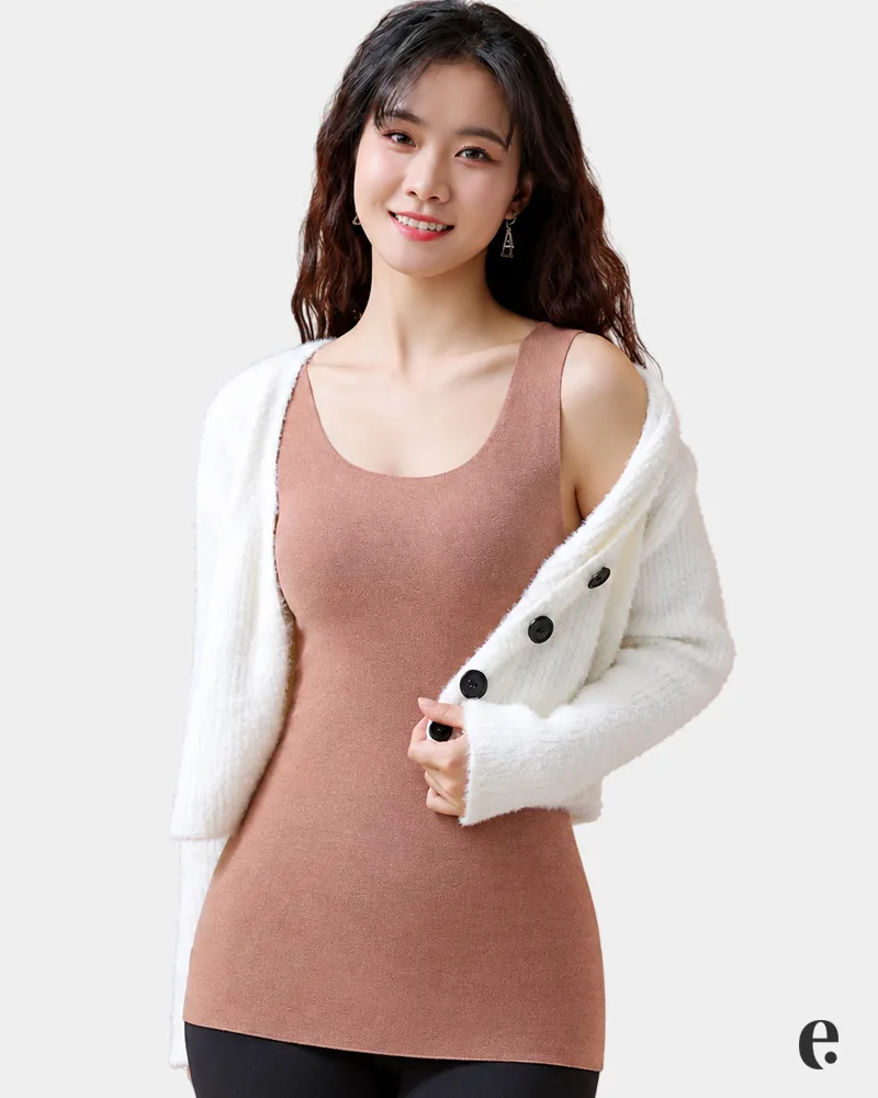 Women Winter Thermal Seamless Camisole