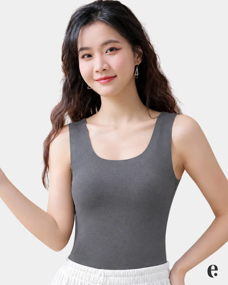 Women Winter Thermal Seamless Camisole - Image 5