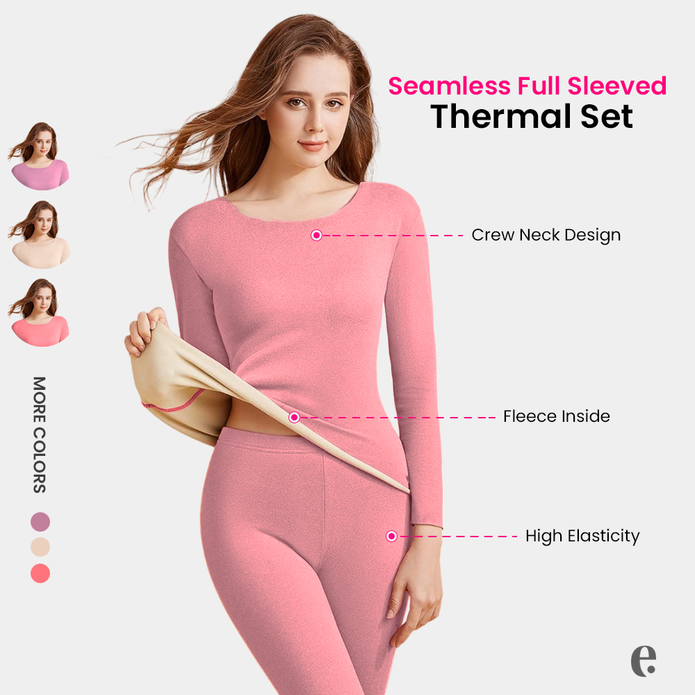 Seamless Winter Warm Thermocoat for Women