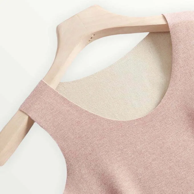 Women Winter Thermal Seamless Camisole - Image 3