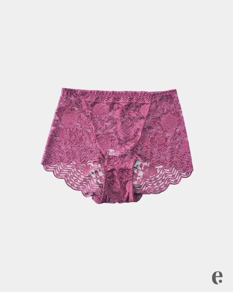 High Quality High Waist Lace Panty - Image 8