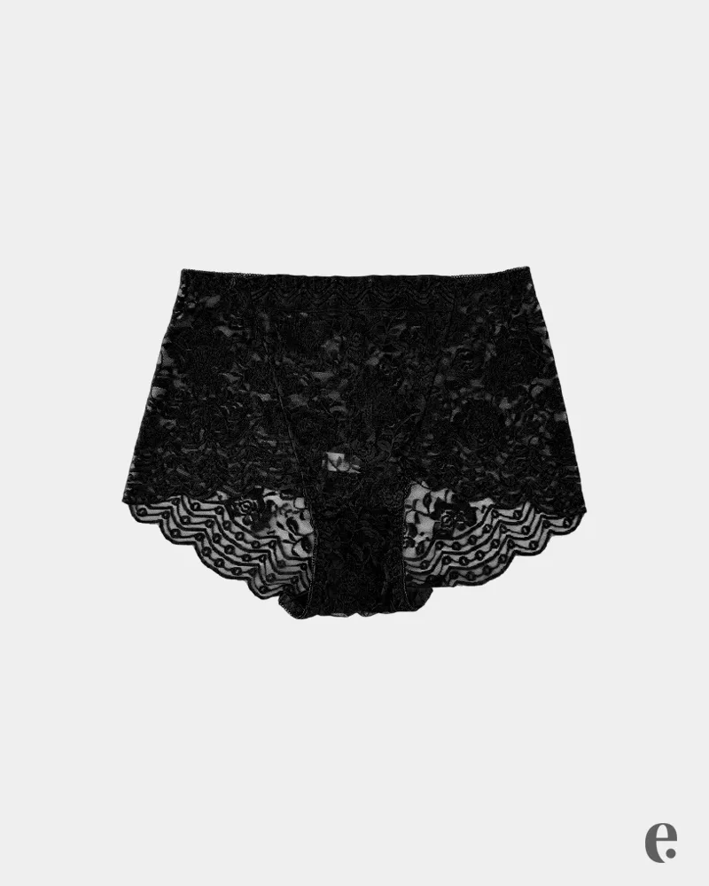 High Quality High Waist Lace Panty