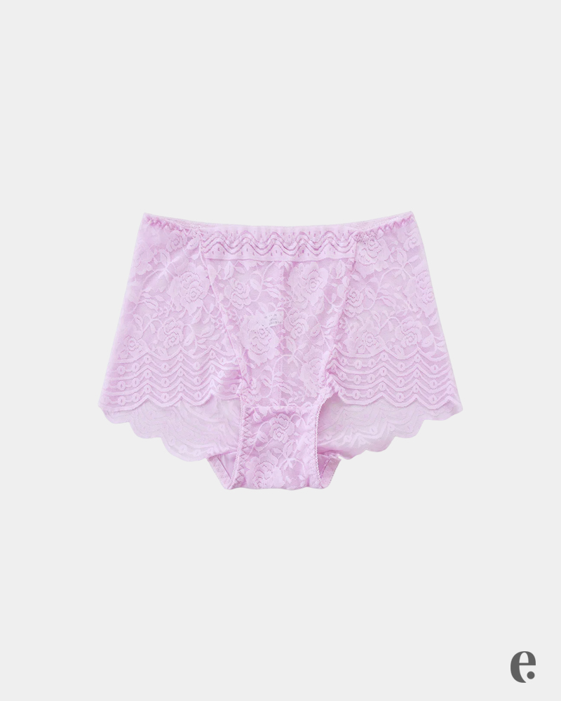 High Quality High Waist Lace Panty