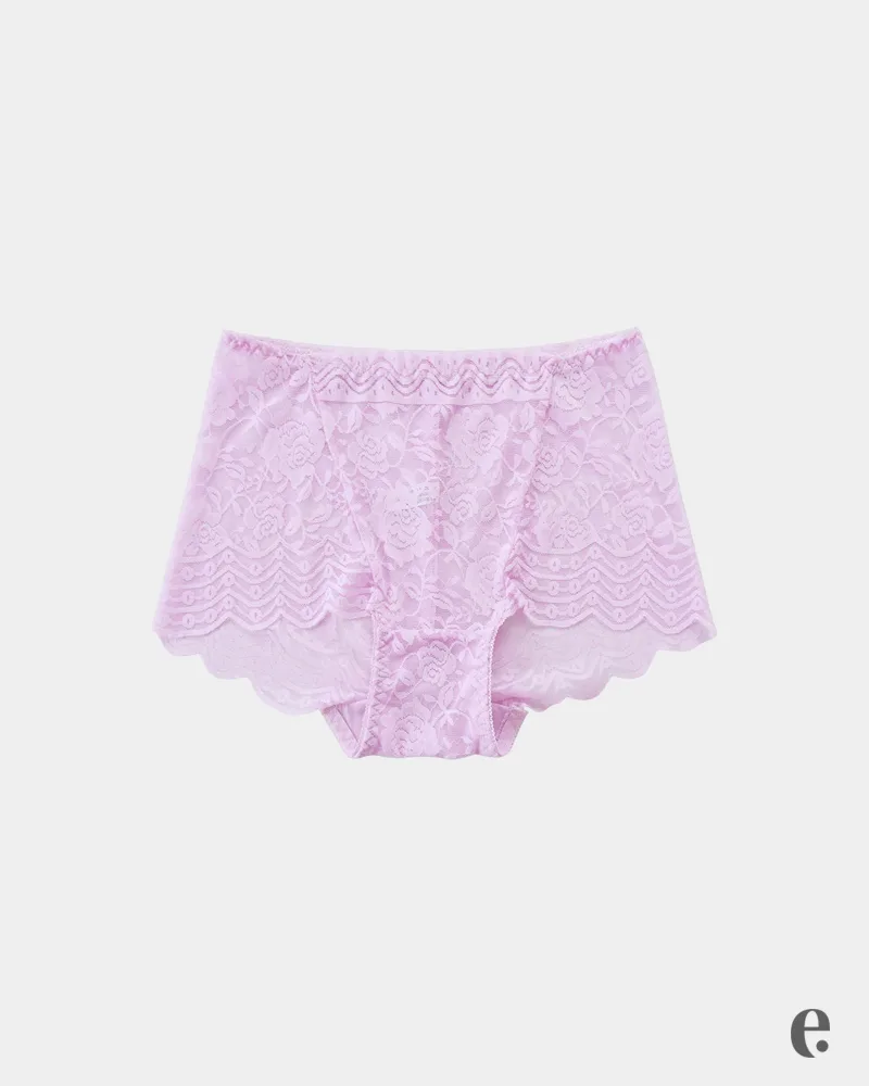 High Quality High Waist Lace Panty