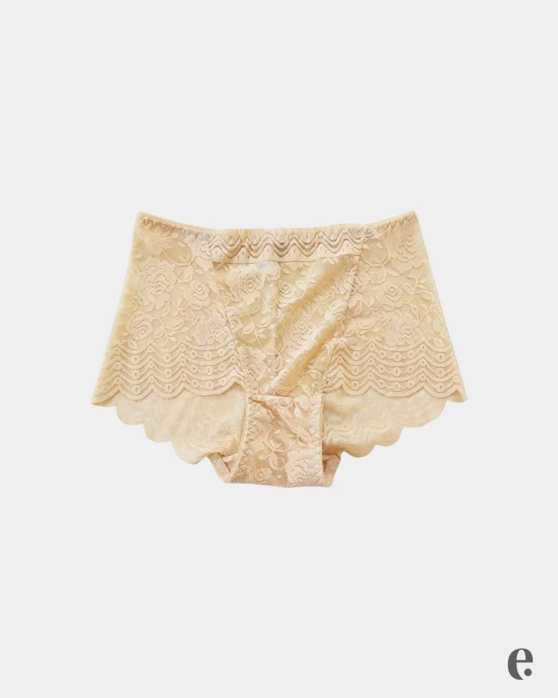 High Quality High Waist Lace Panty