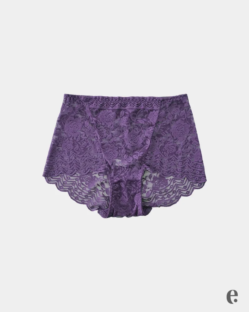 High Quality High Waist Lace Panty