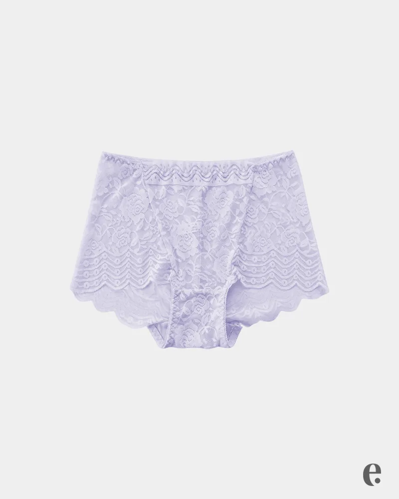 High Quality High Waist Lace Panty