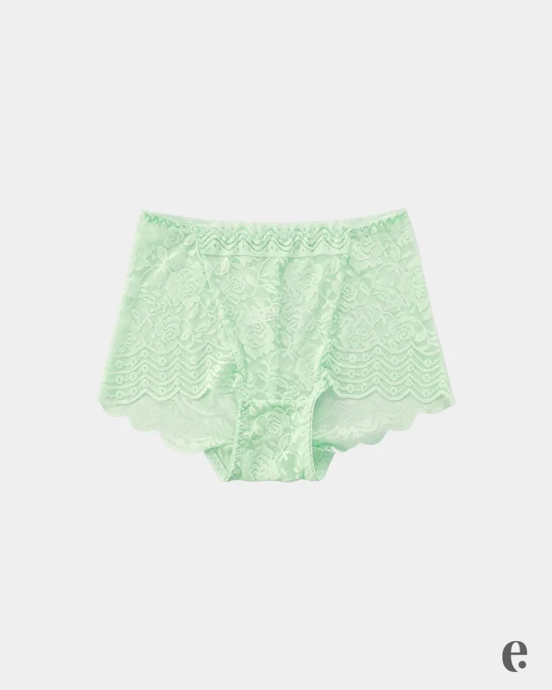 High Quality High Waist Lace Panty