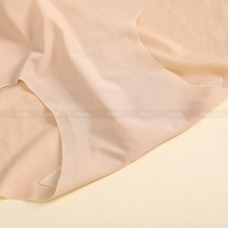 Ice Silk Mixed Color Stretchable Seamless Panties - Image 11