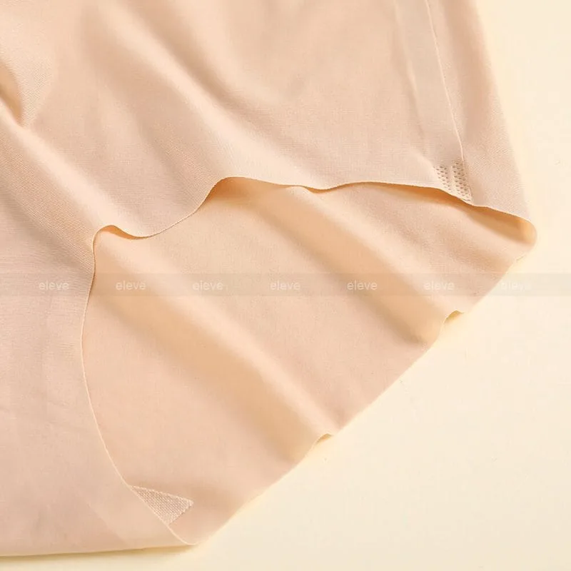 Ice Silk Mixed Color Stretchable Seamless Panties - Image 10