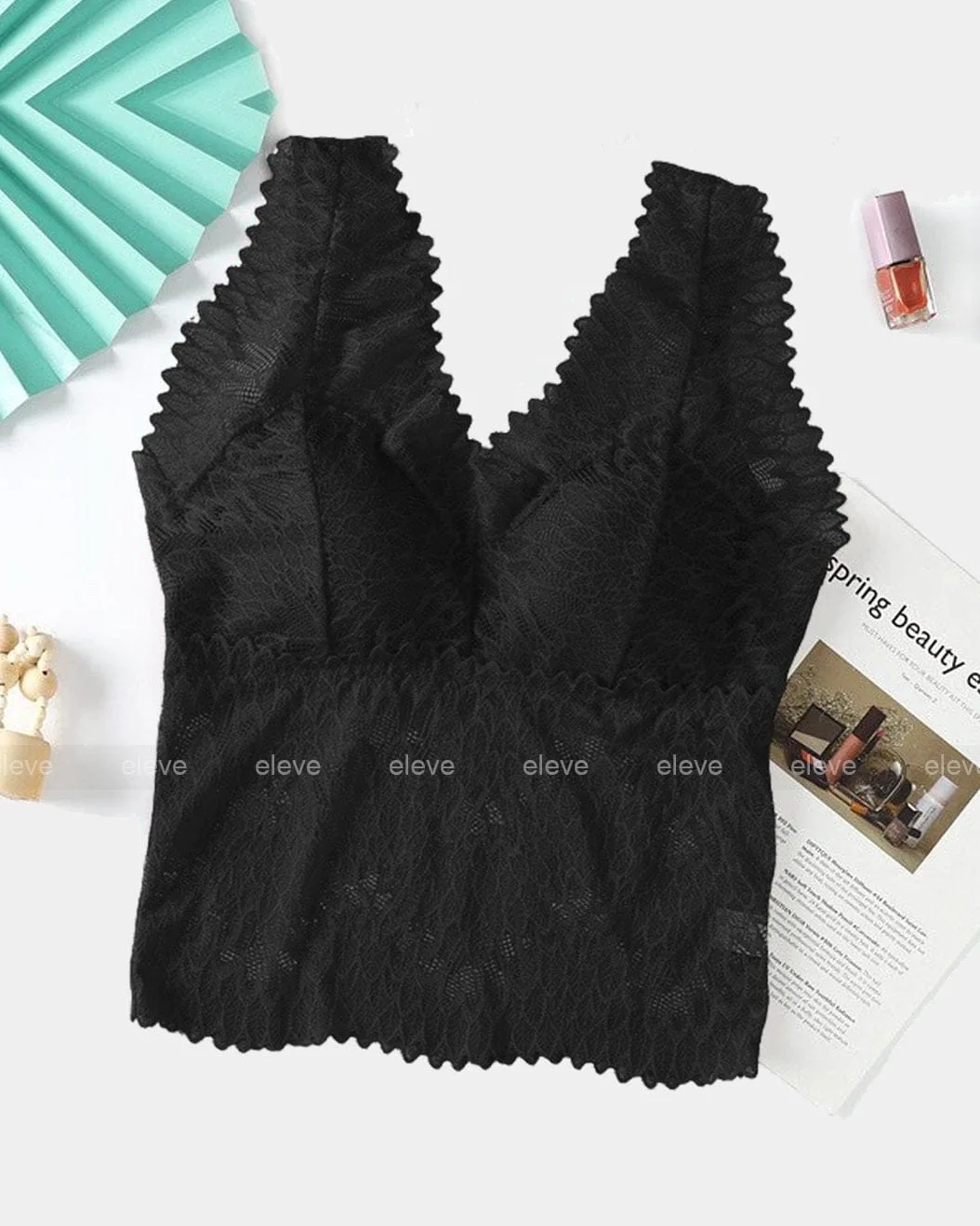 Lace Tube Bra