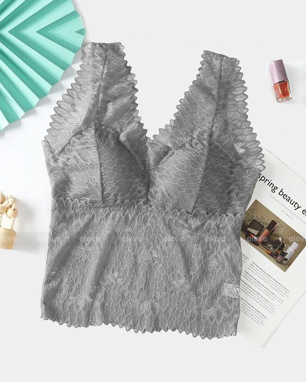 Lace Tube Bra