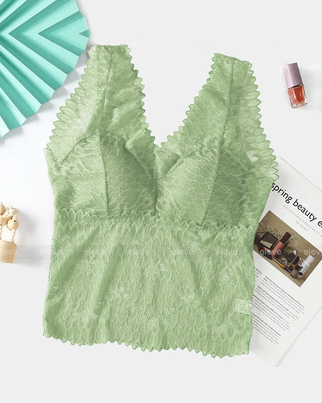 Lace Tube Bra