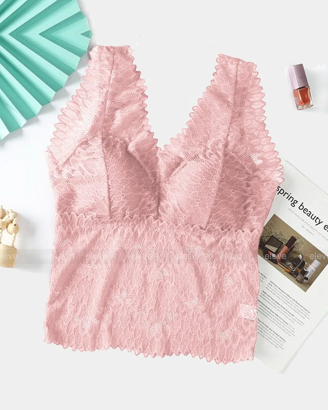 Lace Tube Bra
