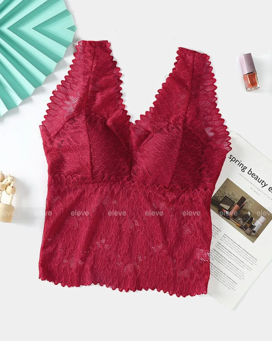 Lace Tube Bra