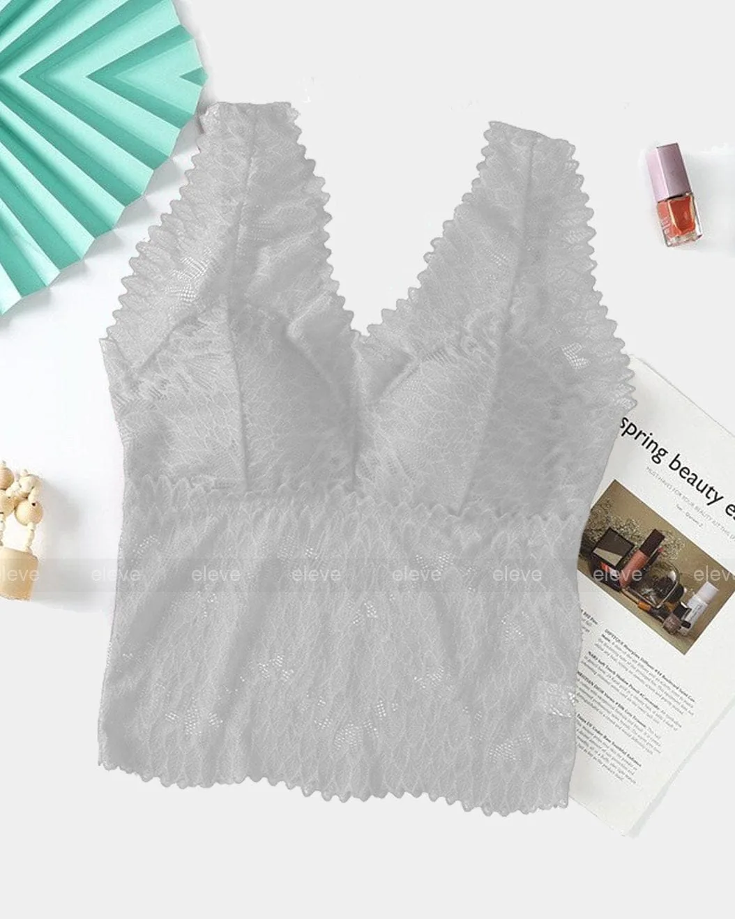Lace Tube Bra