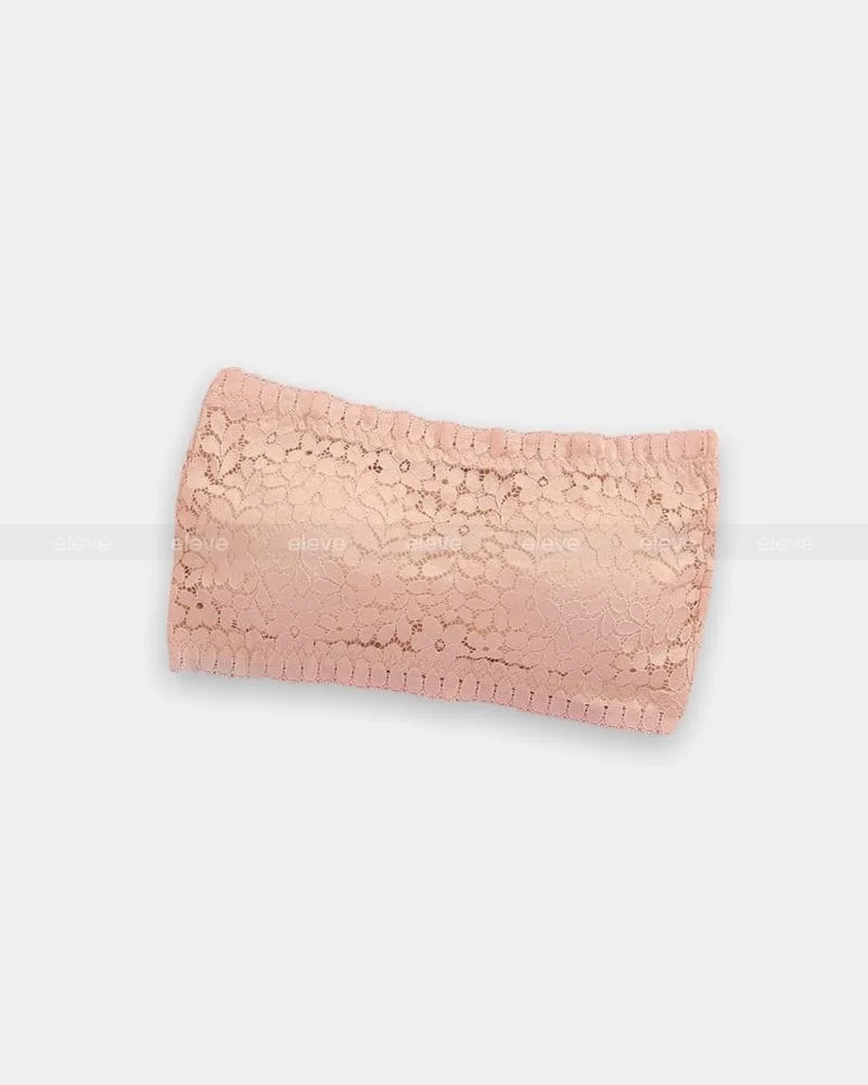 Lace Strapless Tube Bra For Girls - Image 3