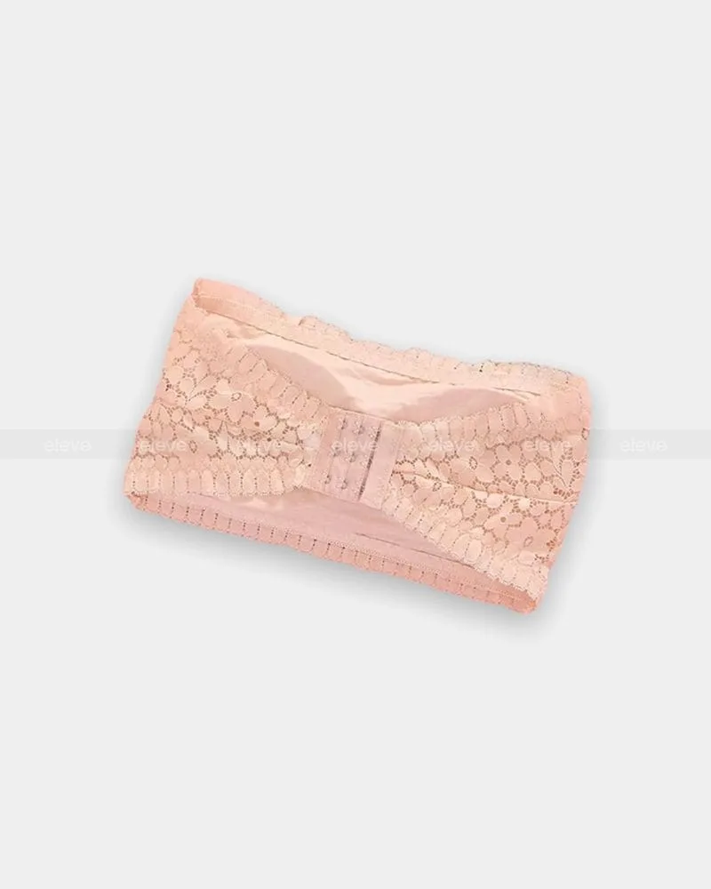 Lace Strapless Tube Bra For Girls - Image 7
