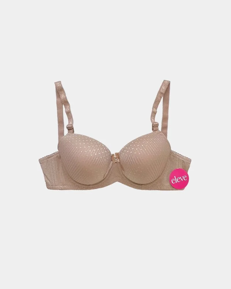 Single Padded D-Cup Comfortable Bra