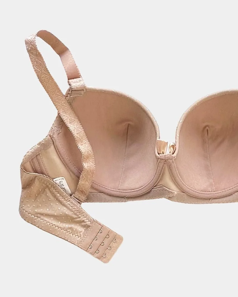 Single Padded D-Cup Comfortable Bra - Image 5