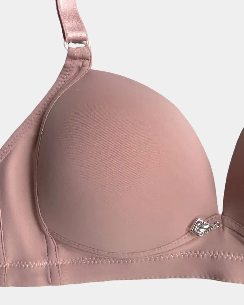 C Cup Seamless Bra - Image 5