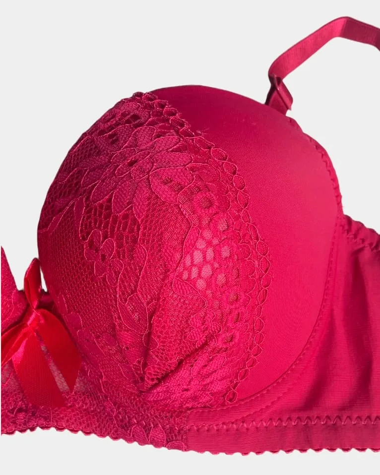 B Cup One Level Comfortable Push Up Bra - Image 6