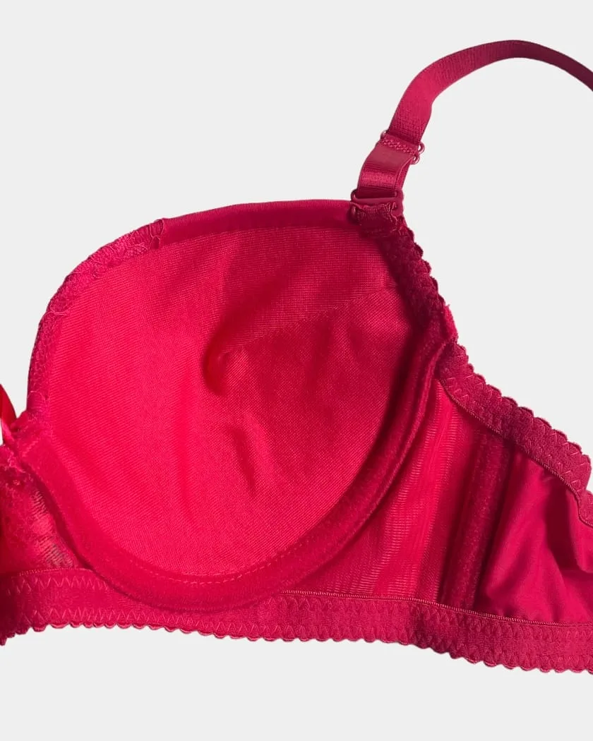 B Cup One Level Comfortable Push Up Bra - Image 4