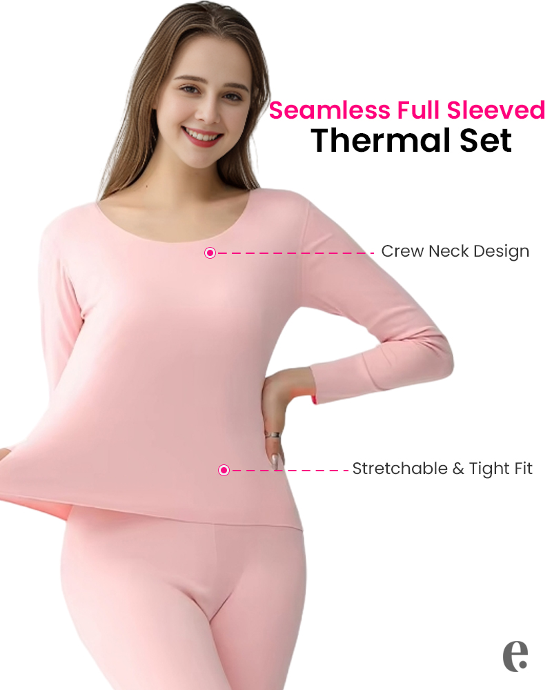 Winter Seamless Thermocoat For Women