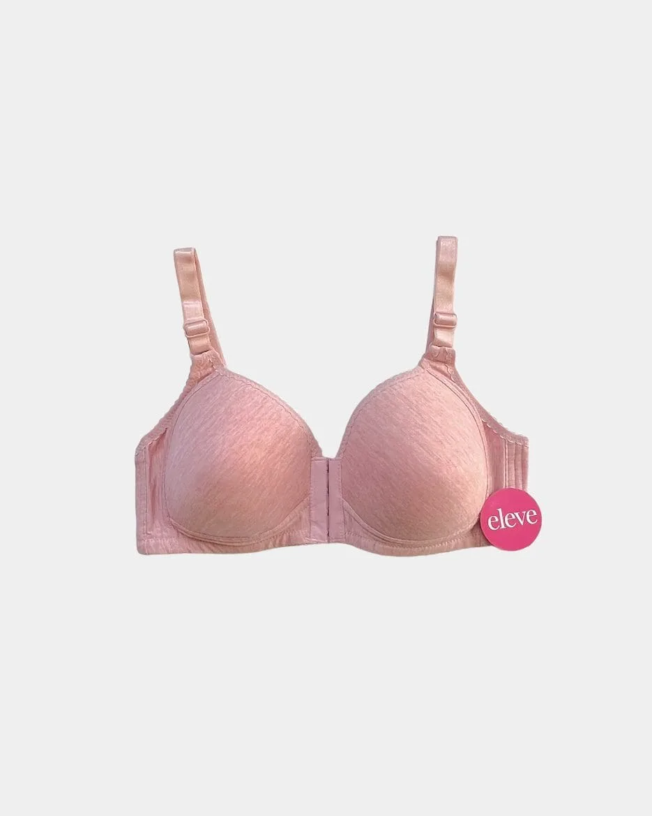 Front button bra