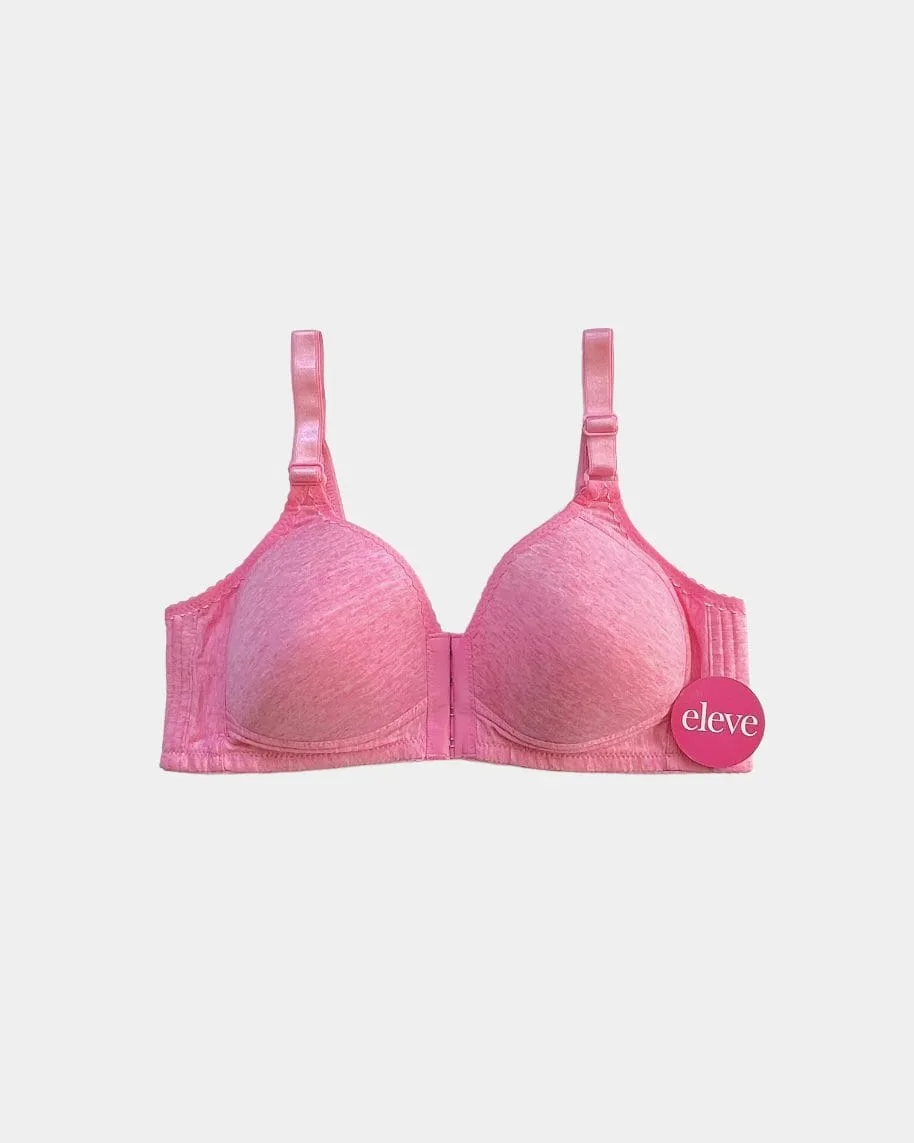 Front button bra