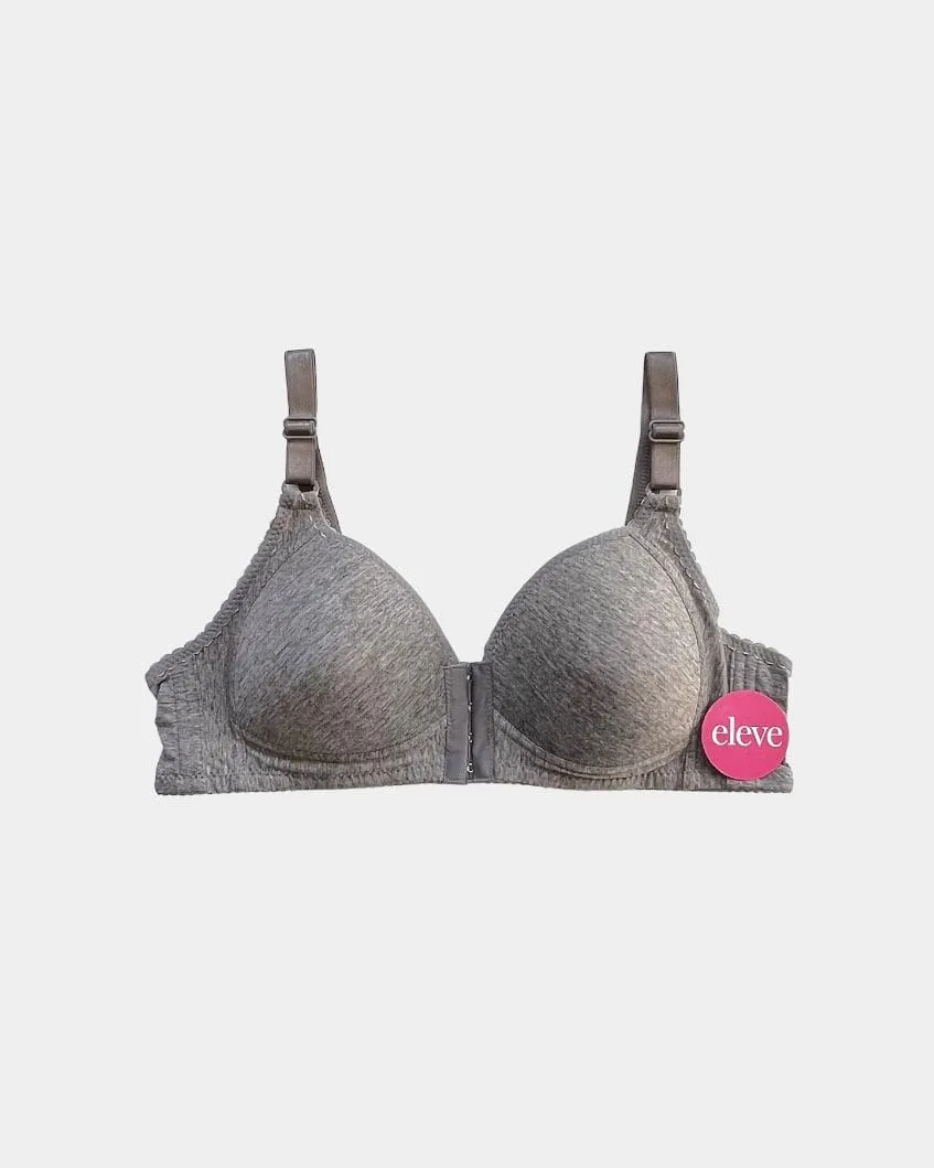 Front button bra