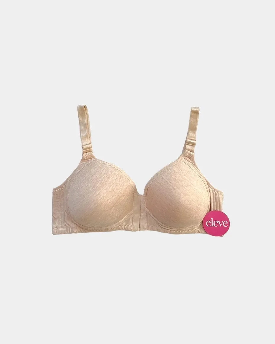 Front button bra