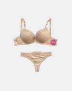 Copa C Cup Underwire Lace Bra Set - Image 4