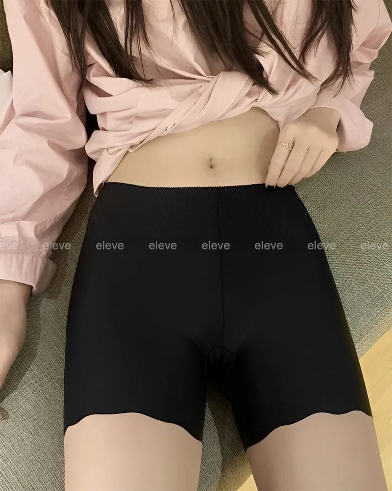 Ice Silk Seamless Panties Shorts - Image 4