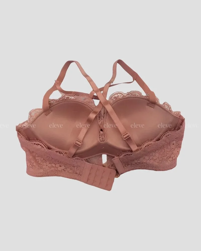 Lace bra set