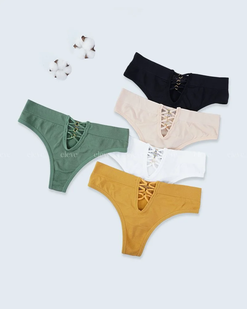 10 pack Womens Sexy Lace Underpants Open Crotch Nepal