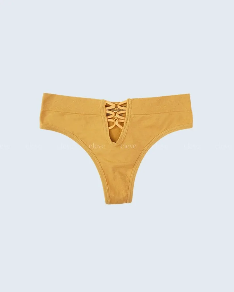 cotton thong