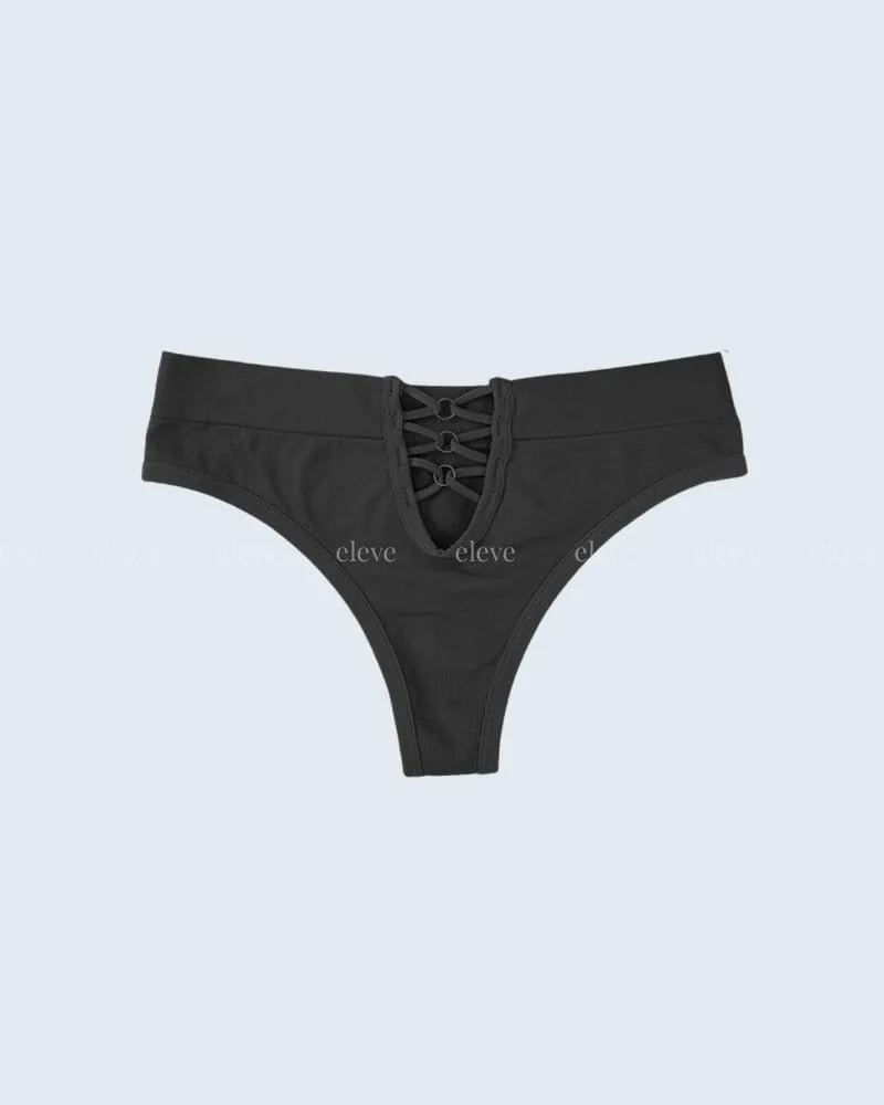 cotton thong