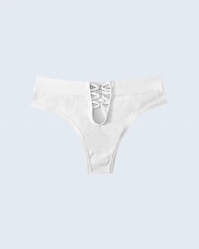 cotton thong