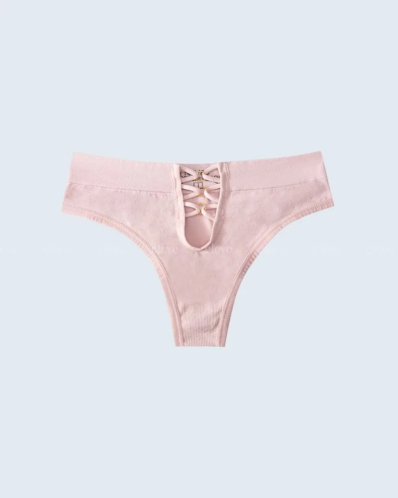cotton thong