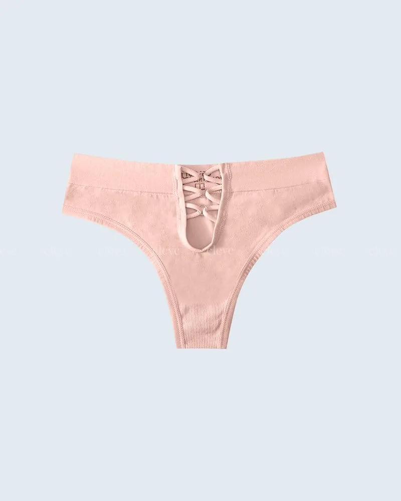 cotton thong