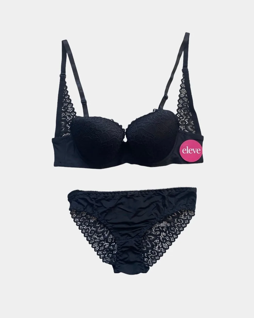 Lace bra set