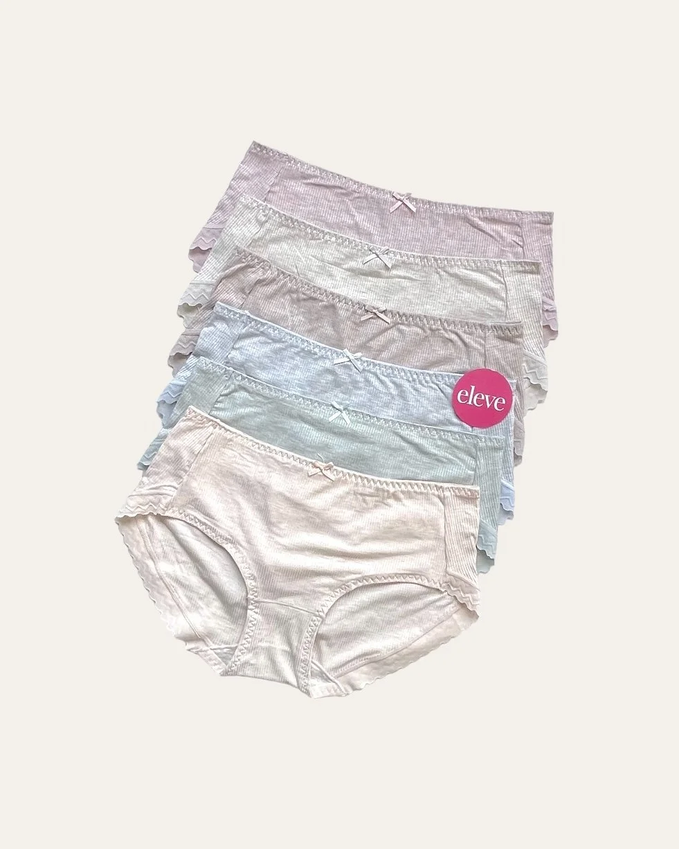 INNERSY Girls Cotton Underwear Teen Comfortable Nepal