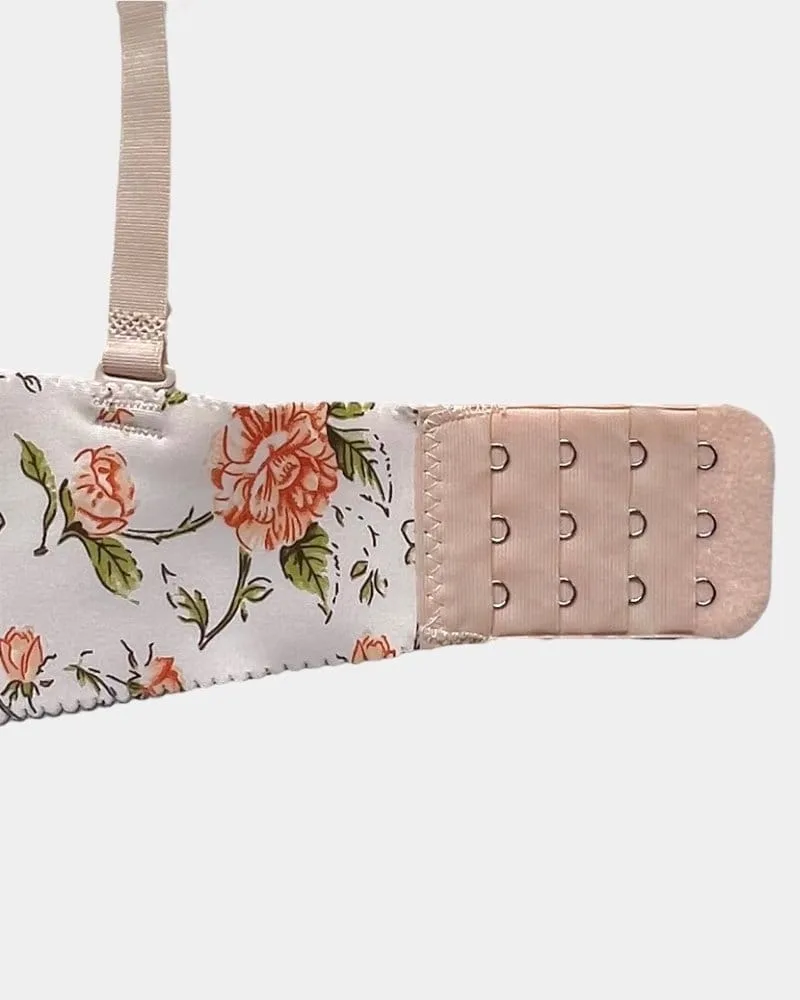 Printed Bra
