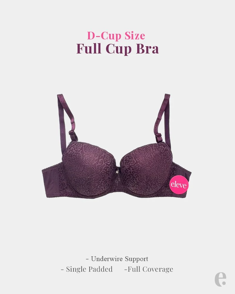 Binnys Ladies Removable Strapless Bra (D Cup Only)