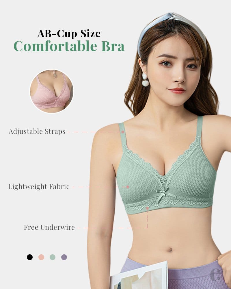 Buy AB Cup Size Soft Comfortable Bra Online In Nepal