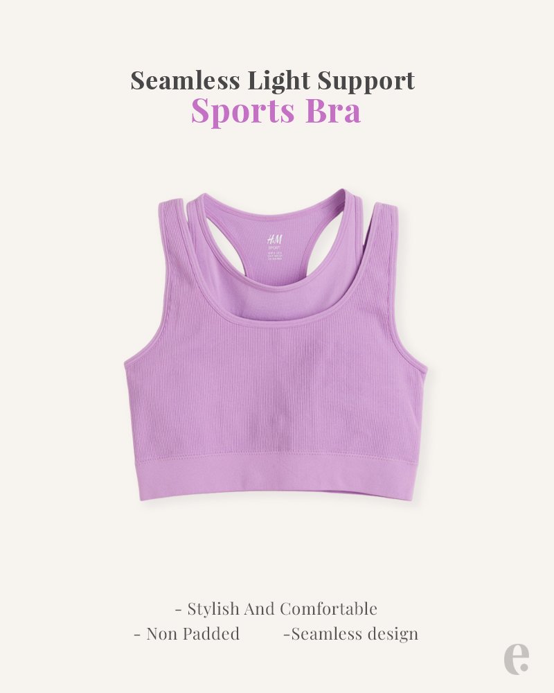 light support bra