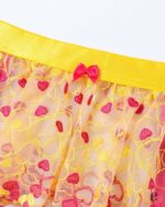 Embroidery Lace Heart design Lingerie Set - Image 4